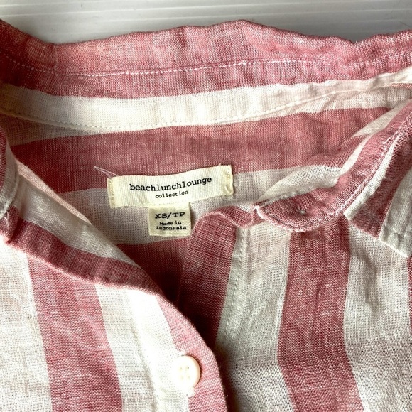 Beach Lunch Lounge linen blend shirt - Picture 2 of 6
